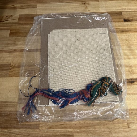 Current Cross Stitch Bless Our Home Sampler Kit 11x14 IN 5302-4 VTG 1987 - Picture 5 of 6